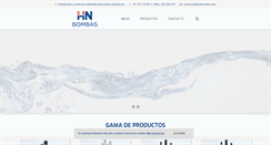 Desktop Screenshot of hnbombas.com